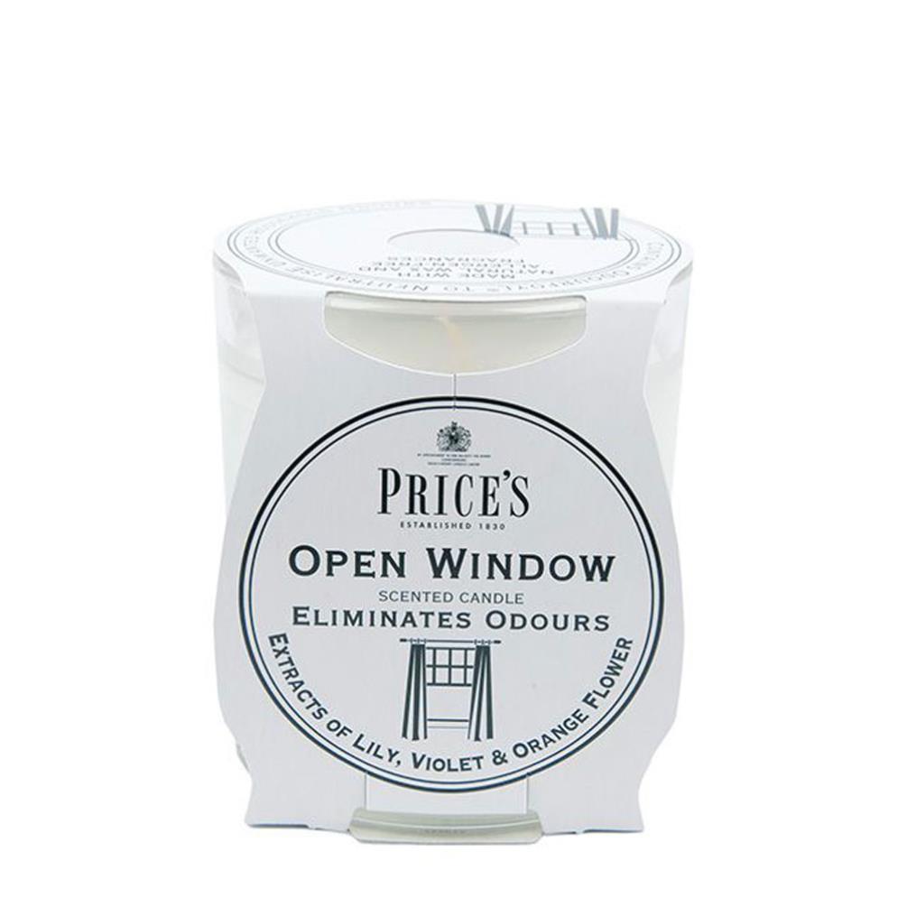 Price's Open Window Fresh Air Small Jar Candle £5.09